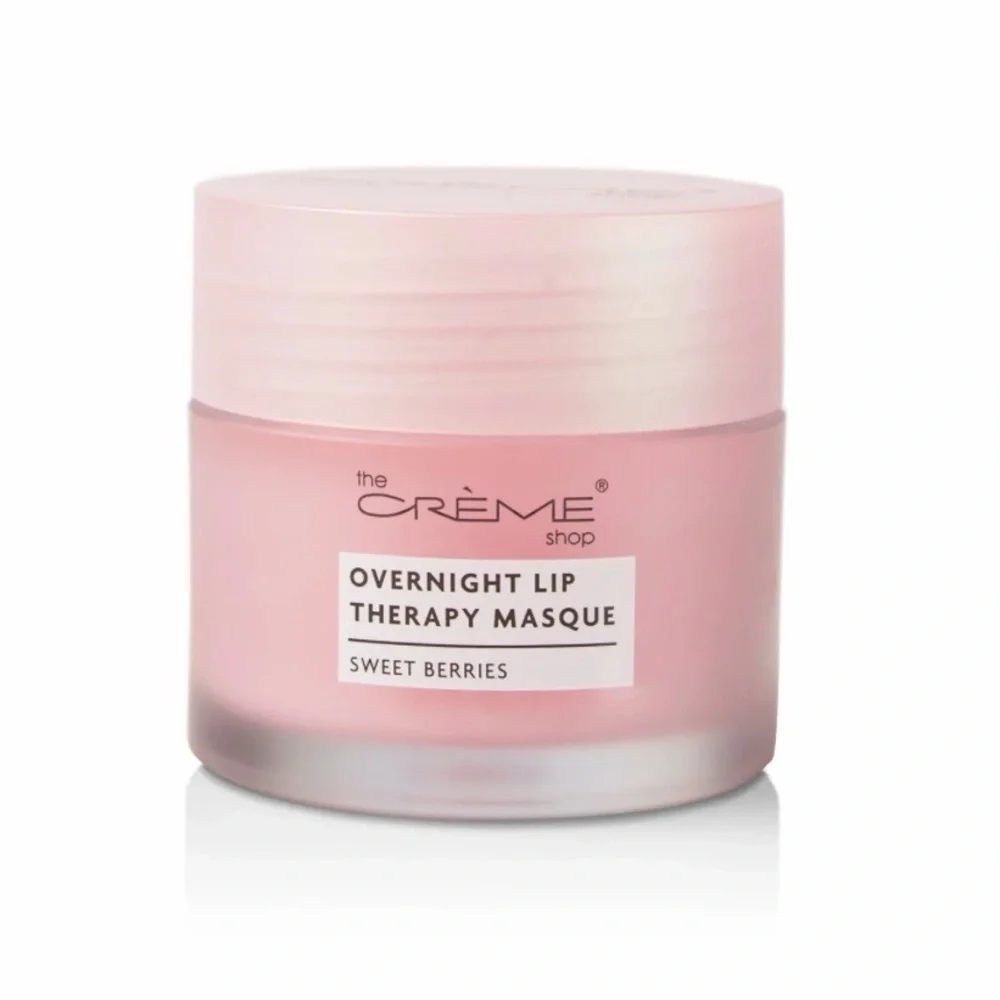 BUY NOW! The Crème Shop Overnight Lip Therapy Masque - Sweet Berries - Picture 2 of 3